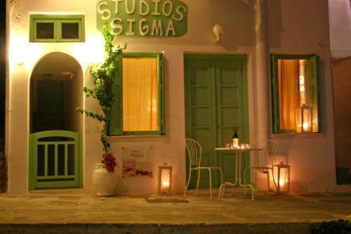 Sigma Studios On The Beach Naxos City エクステリア 写真