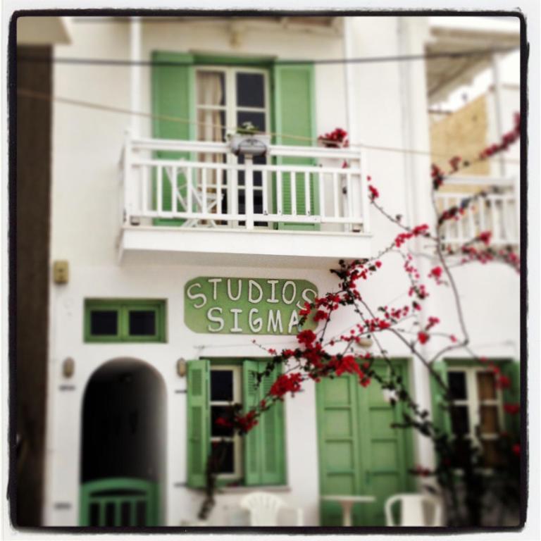 Sigma Studios On The Beach Naxos City エクステリア 写真