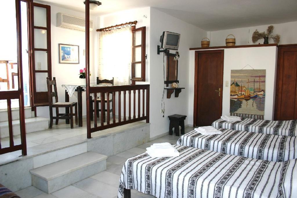 Sigma Studios On The Beach Naxos City 部屋 写真